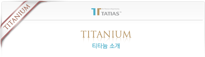 티타늄 소개